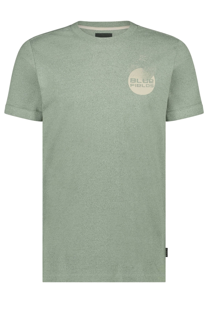 TSHIRT VAN GEMELEERDE JERSEYSTOF 36135007 3752